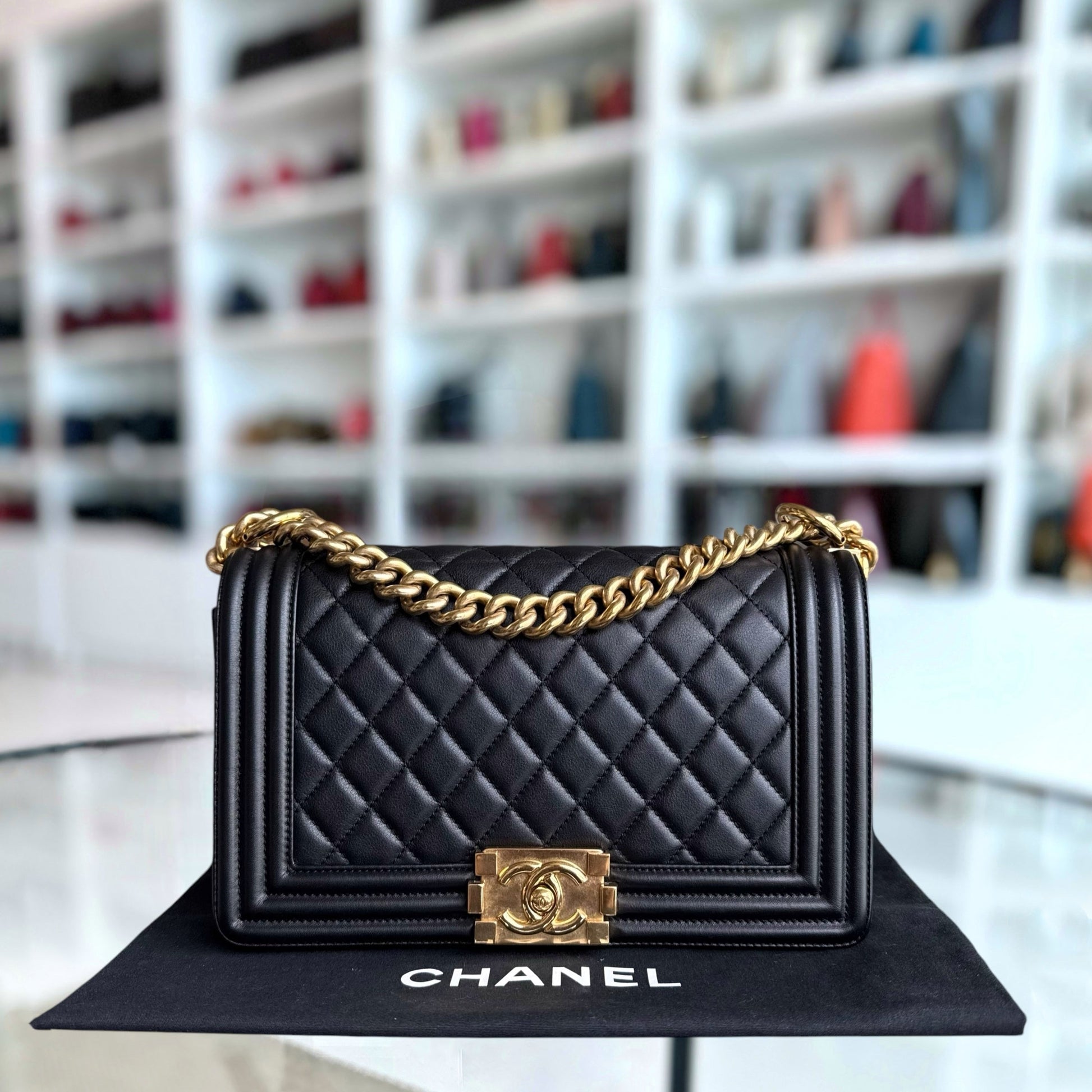 Chanel Medium Handbag - EworeBags