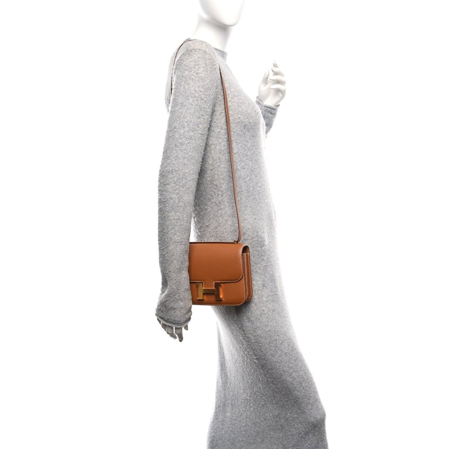 Hermes Epsom Constance 18 Gold