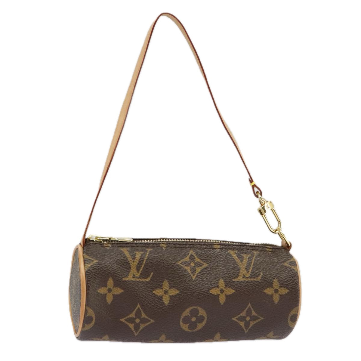 Louis Vuitton Mini Baby Papillon  Canvas Clutch Bag