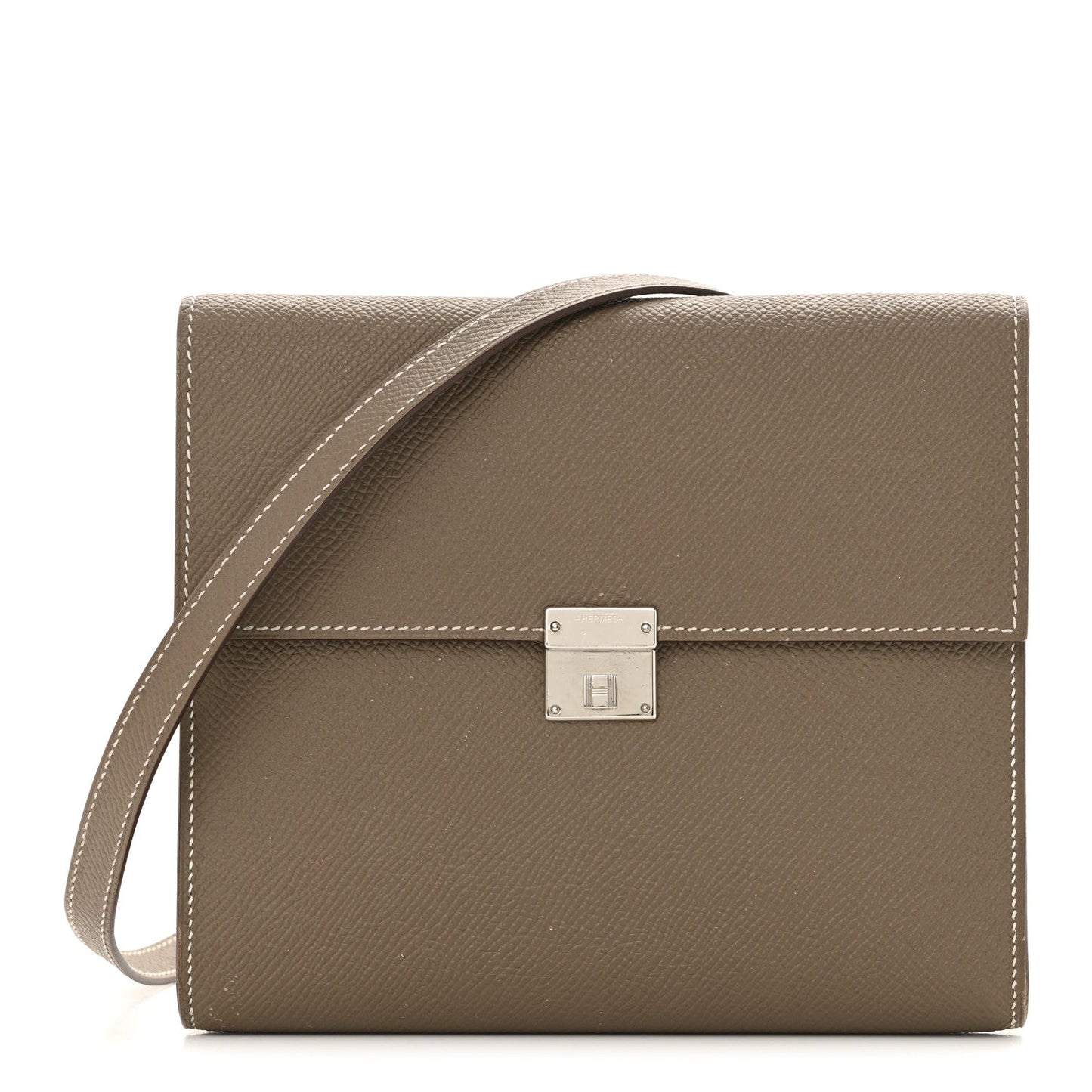 Hermes Epsom Clic 16 Wallet Etoupe