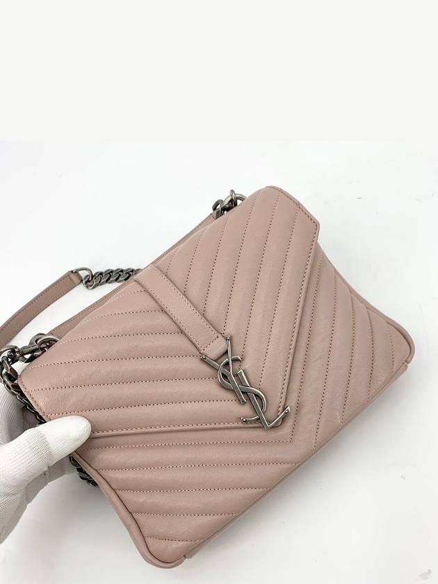 Luxury Saint Laurent Trending 2025 Monogram College Bag Medium 428056