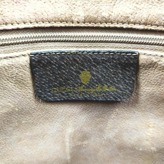 Gucci Speedy Xl Guccissima Leathercoated Two Way Brown G Printredgreen Leathercoated Canvas Satchel
