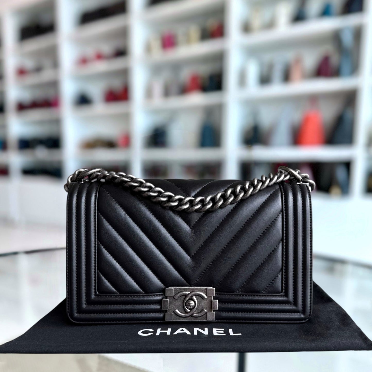 Chanel Medium Handbag - EworeBags