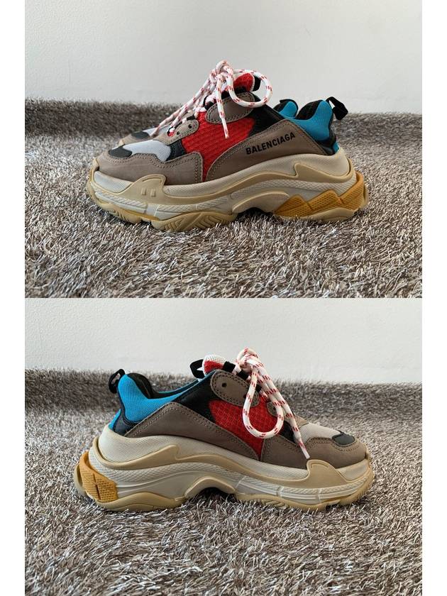 Luxury Balenciaga Trending 2026 Triple S Multi 39 260