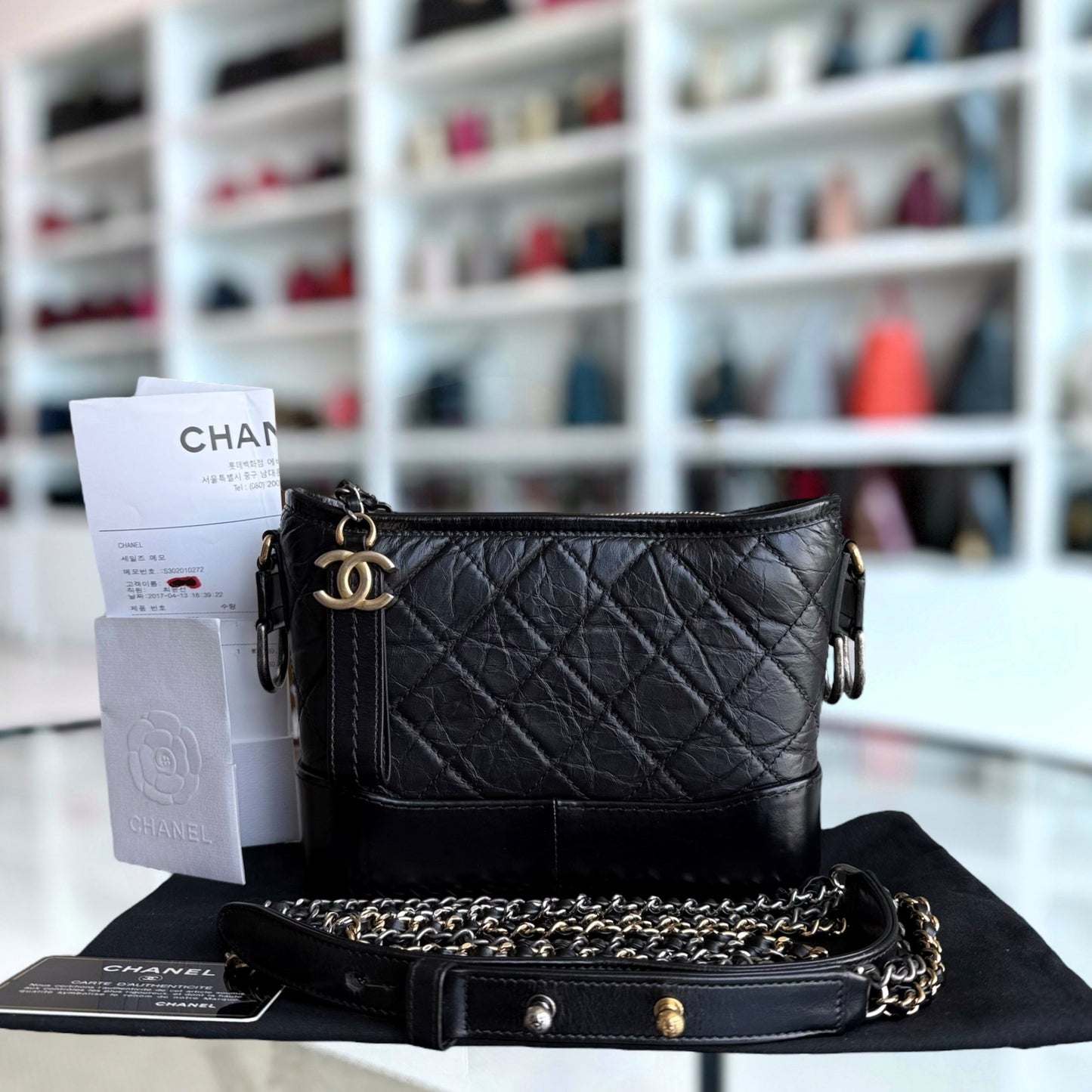 Chanel Small Handbag - EworeBags