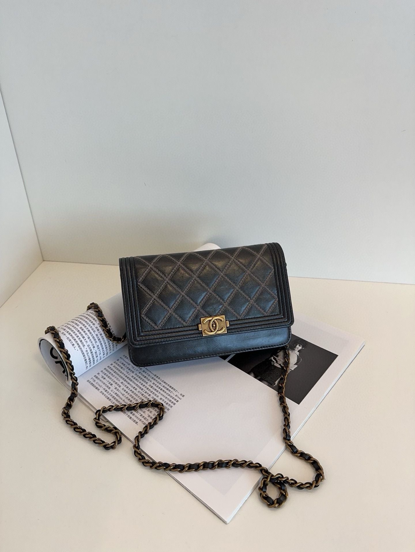 Chanel Boy Crossbody Bag - Ewore Bags