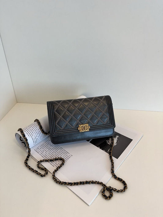 Chanel Boy Crossbody Bag - Ewore Bags