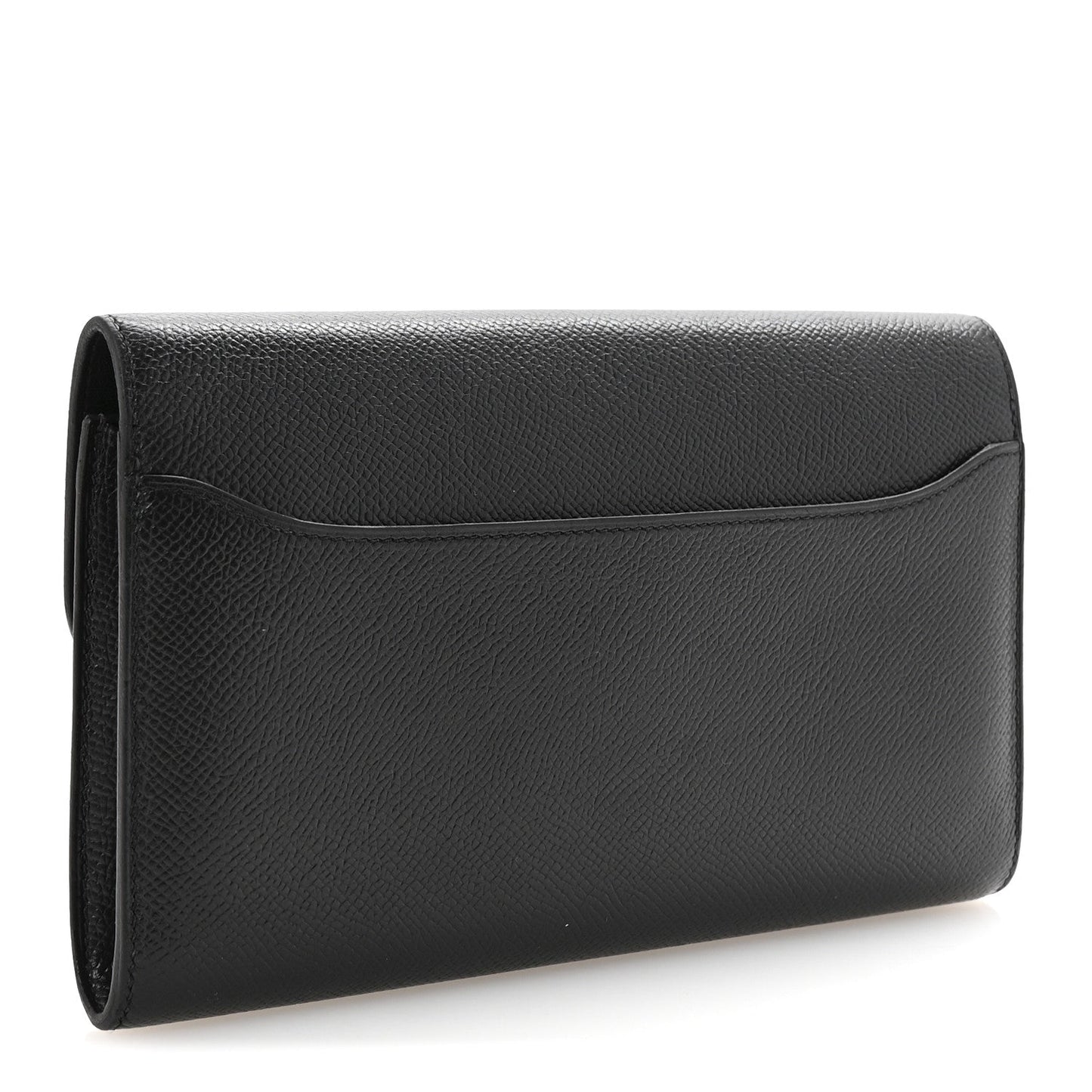 Hermes Epsom Constance Long Wallet Black