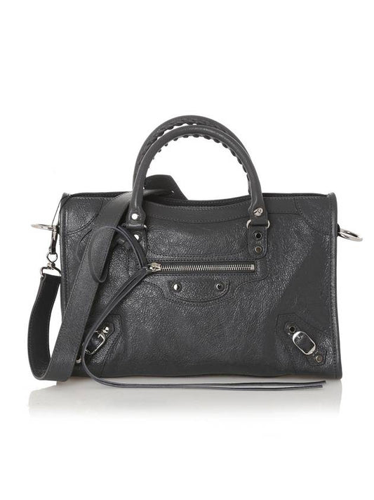 Luxury Balenciaga Trending 2026 Classic City Small Tote Bag Grey