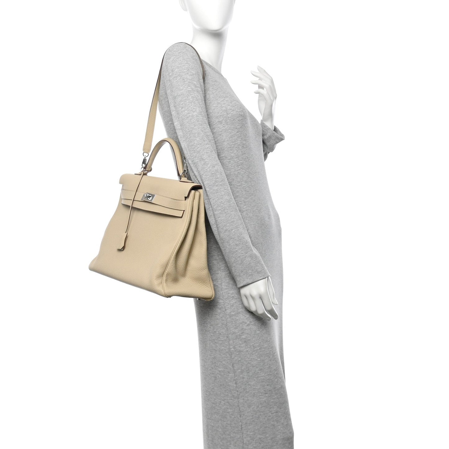 Hermes Togo Kelly Retourne 40 Parchemin