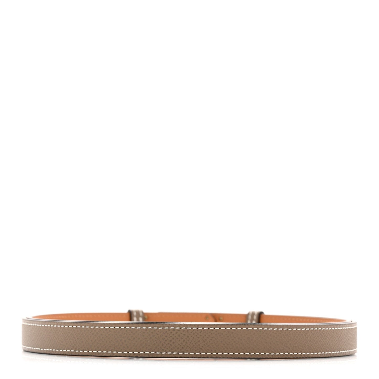Hermes Epsom Kelly Belt Etoupe