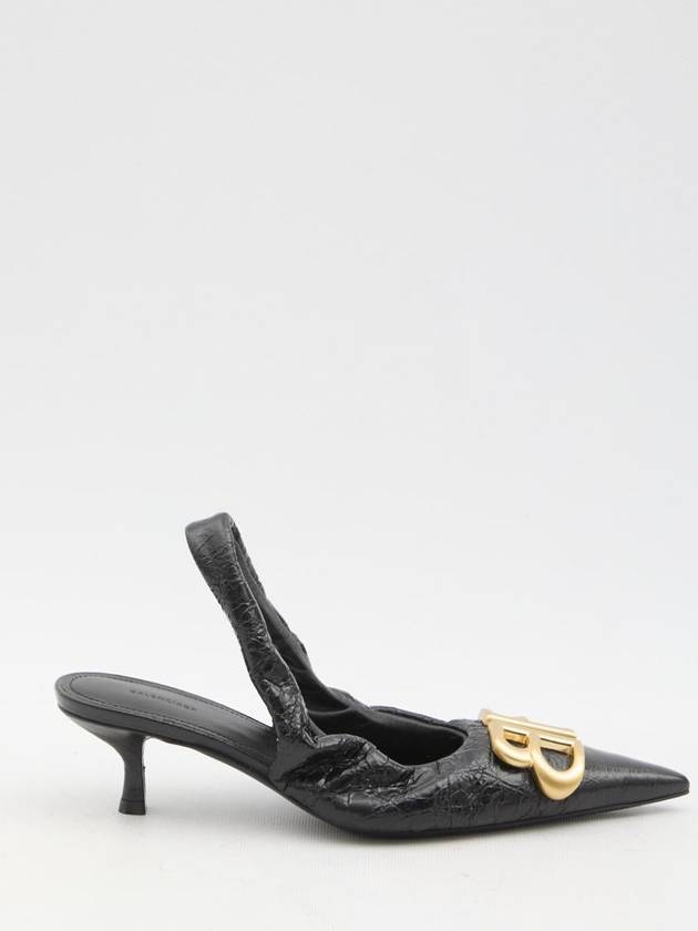 Luxury Balenciaga Trending 2026 Monaco 50Mm Slingback Pumps