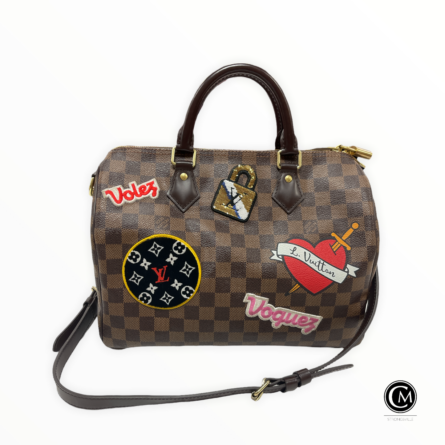Handbag Designer By Louis Vuitton Size: Medium