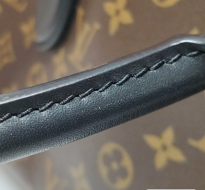 Louis Vuitton (LV) Tuileries 2017year bag brown 250223781076580