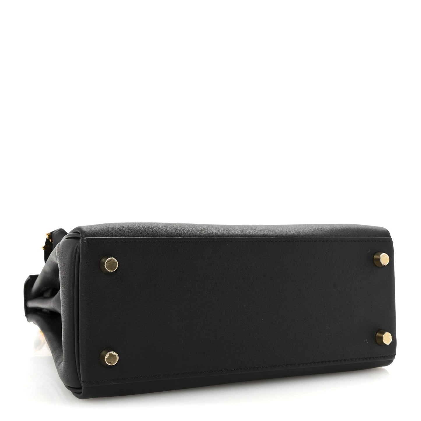 Hermes Swift Kelly Retourne 25 Black