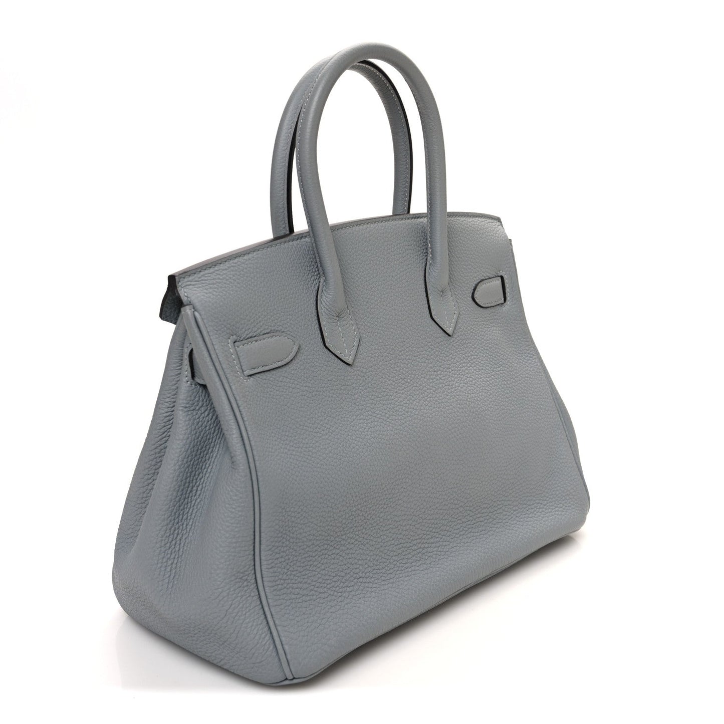 Hermes Togo Birkin 30 Bleu Glacier