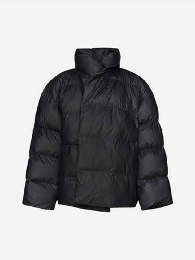 Luxury Balenciaga Trending 2026 Back Logo Wrap Padding Black