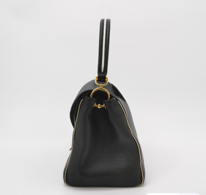 Louis Vuitton (LV) double V bag 2017year black 037850100119