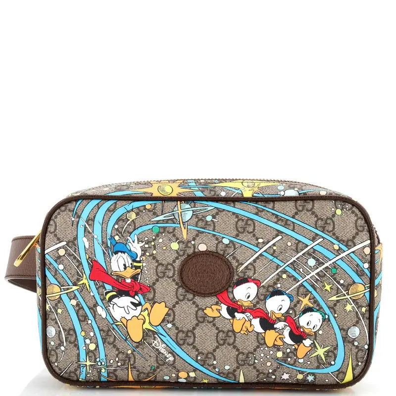 Gucci x Disney Donald Duck GG Supreme Belt Bag
