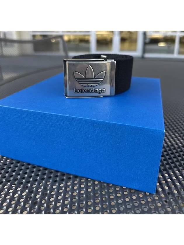 Luxury Balenciaga Trending 2026 Skater Belt Black