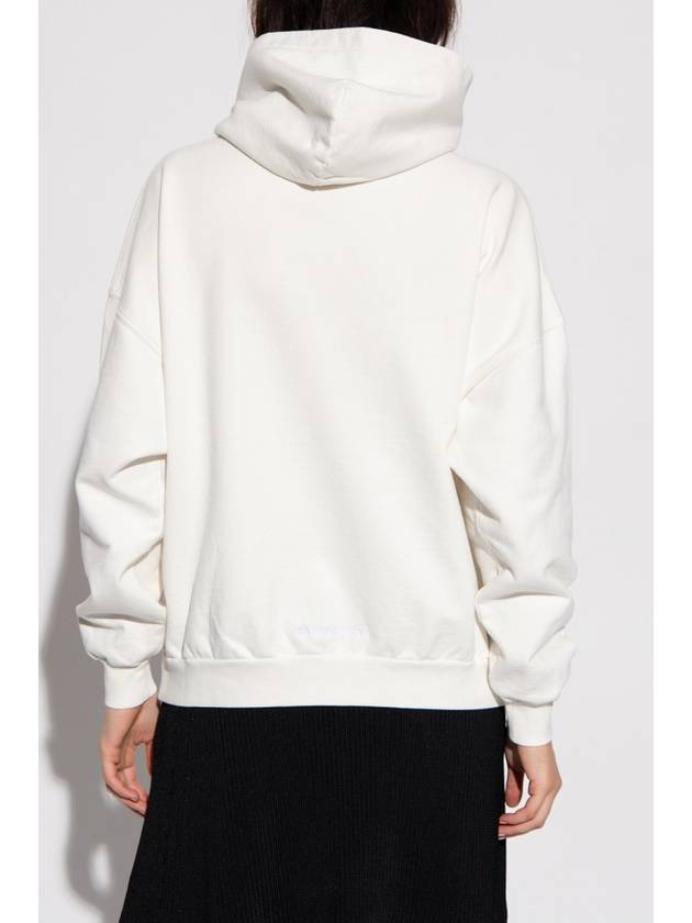 Luxury Balenciaga Trending 2026 The Simpsons Printed Hoodie White