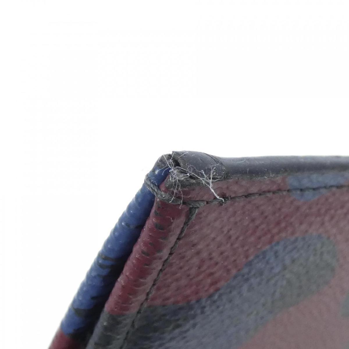 Louis Vuitton Damier Cobalt Camoufl Pochette Jewel GM N63292 Bag