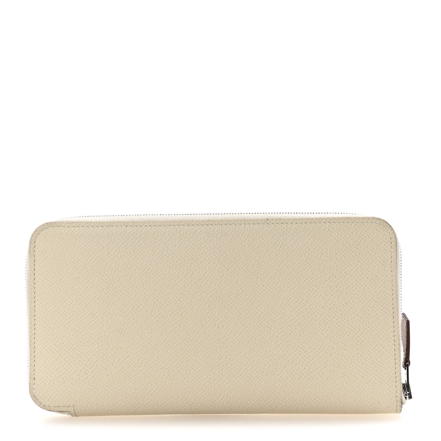 Hermes Epsom Silk'In Wallet Craie