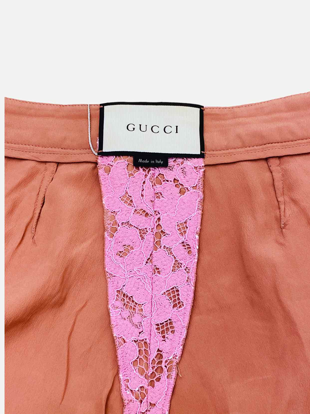 GUCCI Pink Size US 4 Shorts
