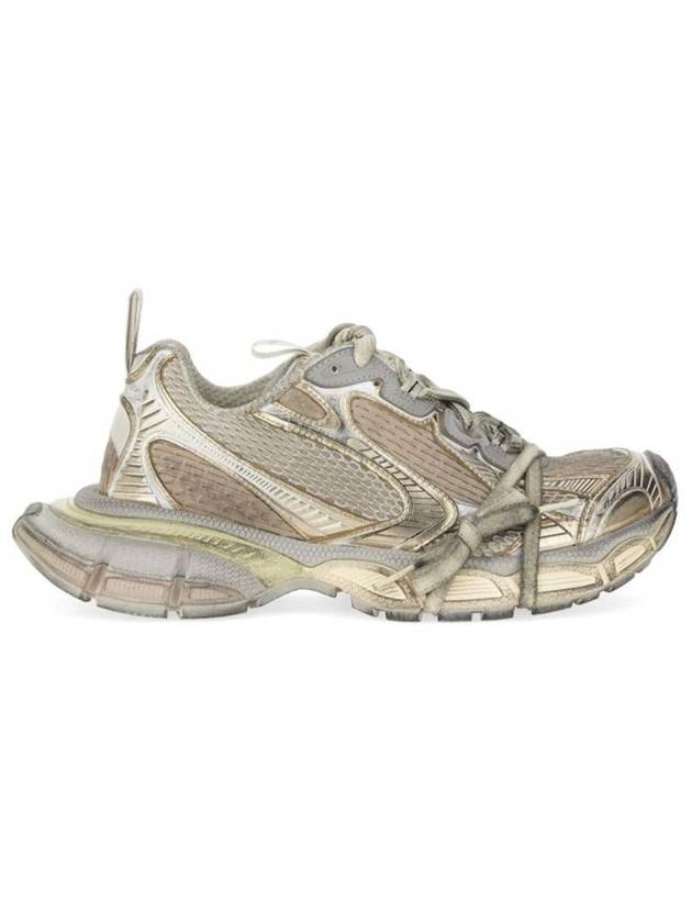 Luxury Balenciaga Trending 2026 3XL Mesh Panel Low Top Sneakers Grey