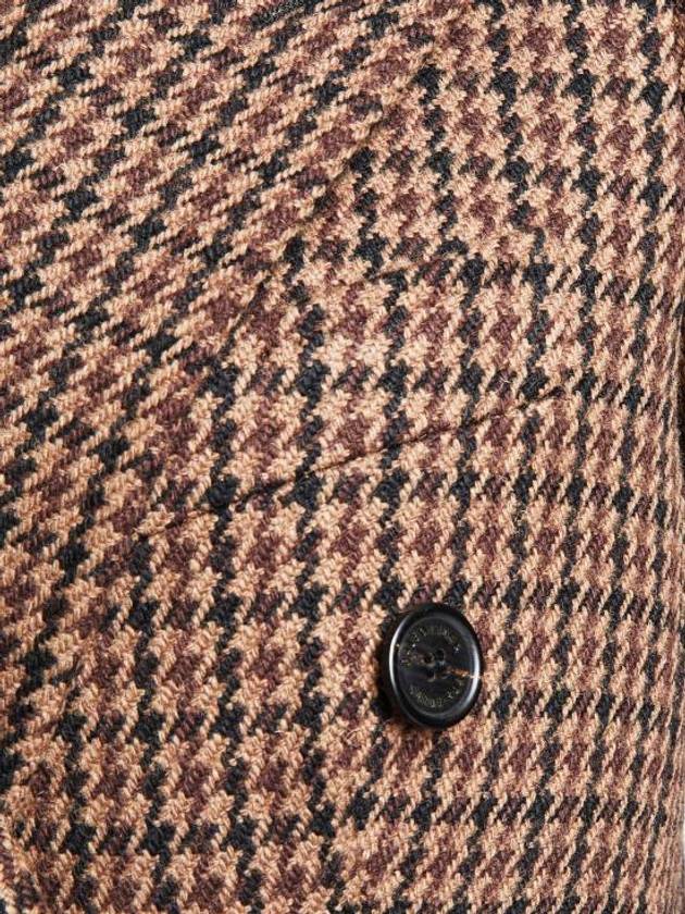 Luxury Balenciaga Trending 2026 Wool Double Coat Brown