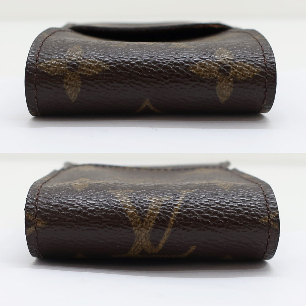 Louis Vuitton Cigarette Case Monogram Etuy Cigarette Case M63024 Brown Tea Small Other