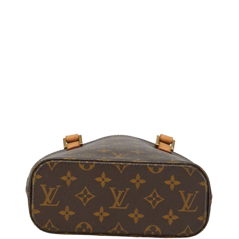 Louis Vuitton Monogram Vavin PM Handbag M51172 Brown PVC Leather Louis Vuitton