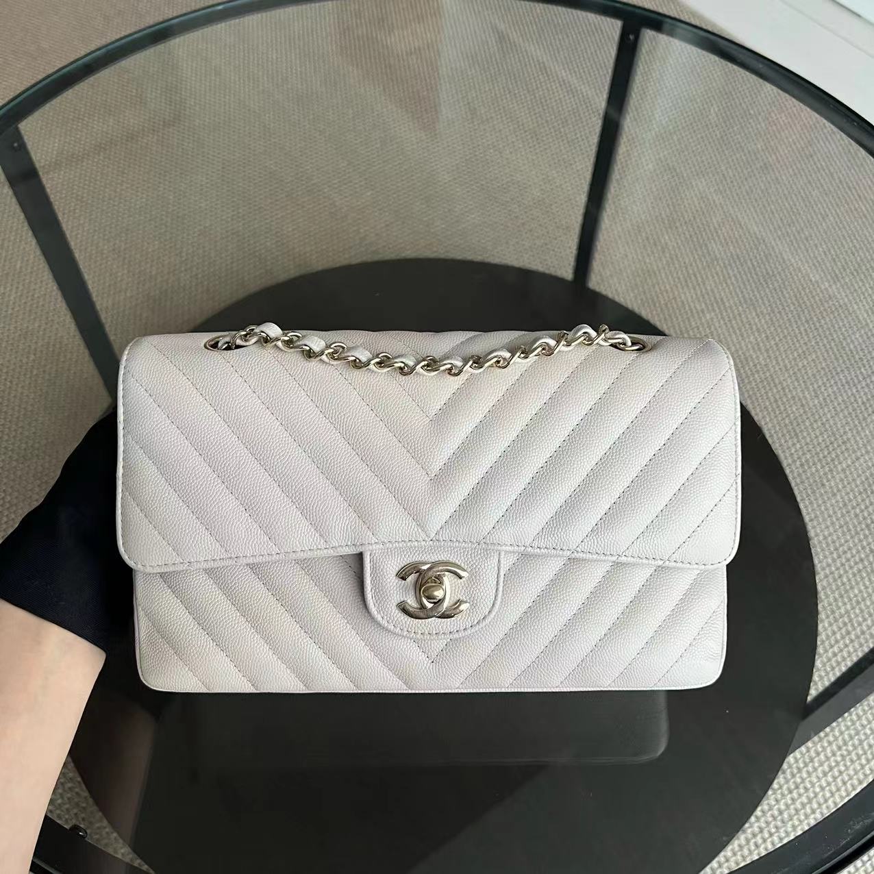Chanel Classic Flap Medium Shoulder Bag - EworeBags