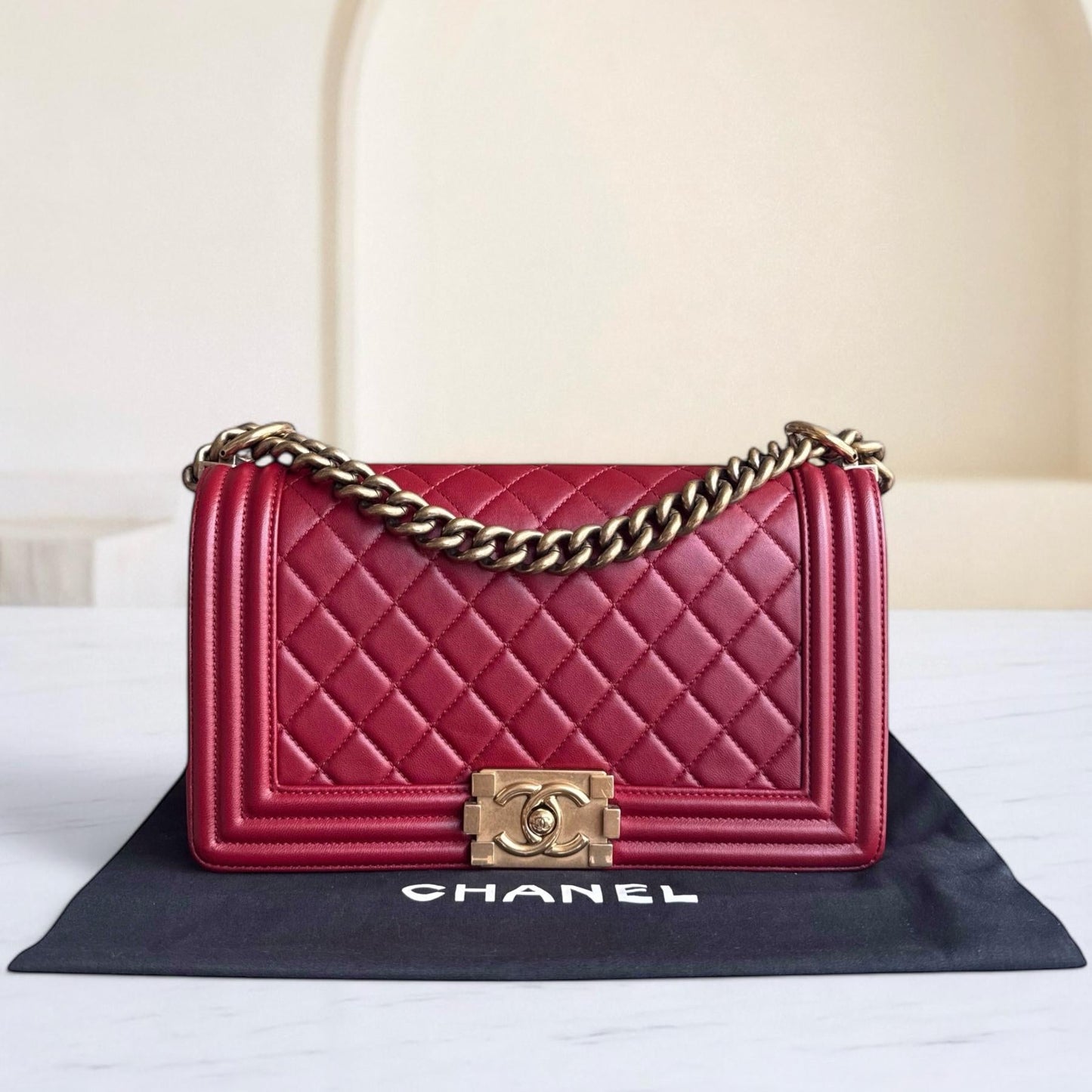 Chanel Medium Handbag - EworeBags
