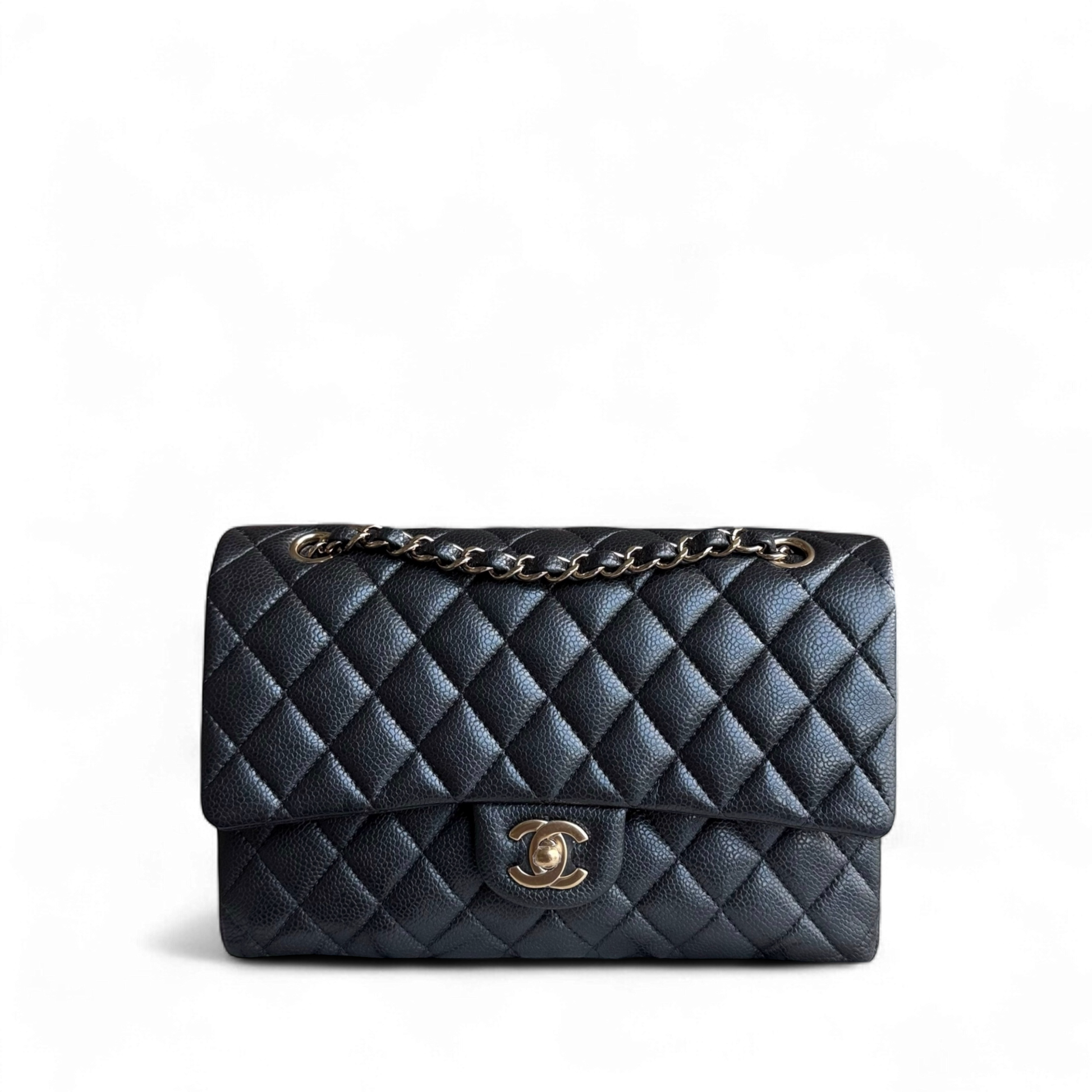 Chanel Classic Flap Medium Shoulder Bag - EworeBags