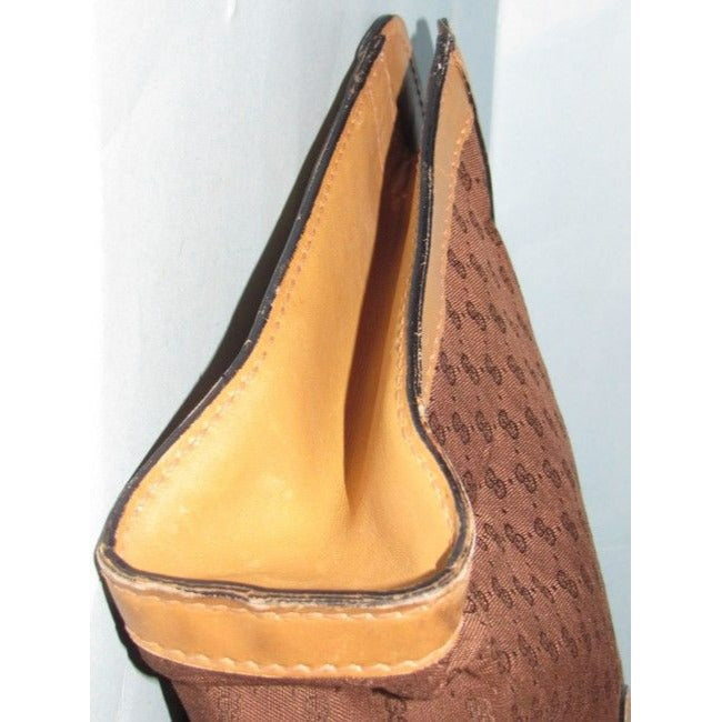 Gucci Leather Top Handle Tote