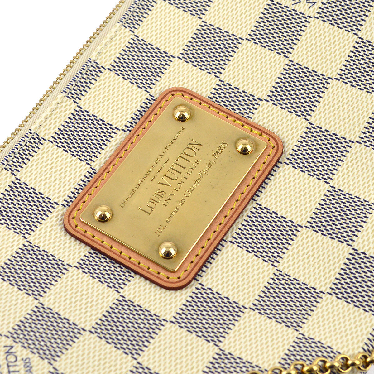 Louis Vuitton Damier Azur Eva 2way Shoulder Handbag N55214