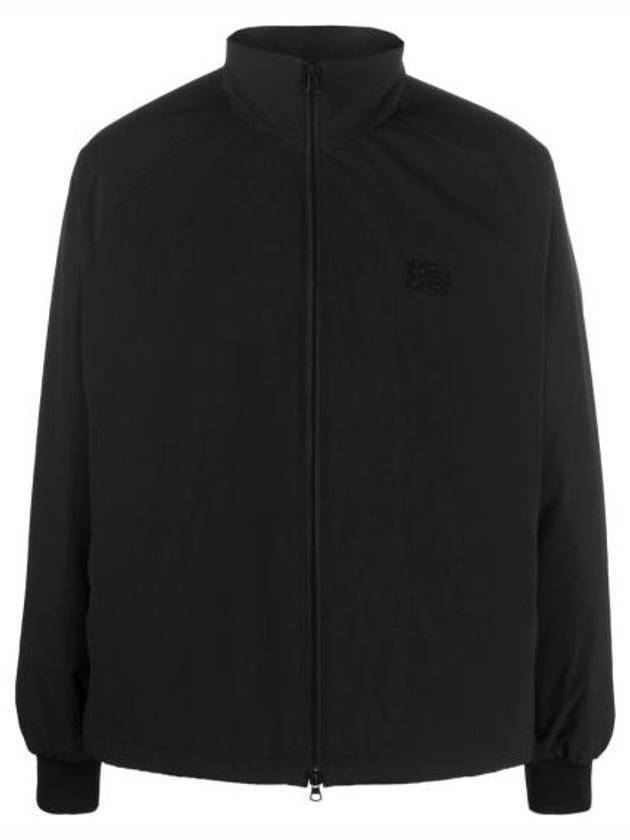 Luxury Burberry EKD Applique Jacket Black
