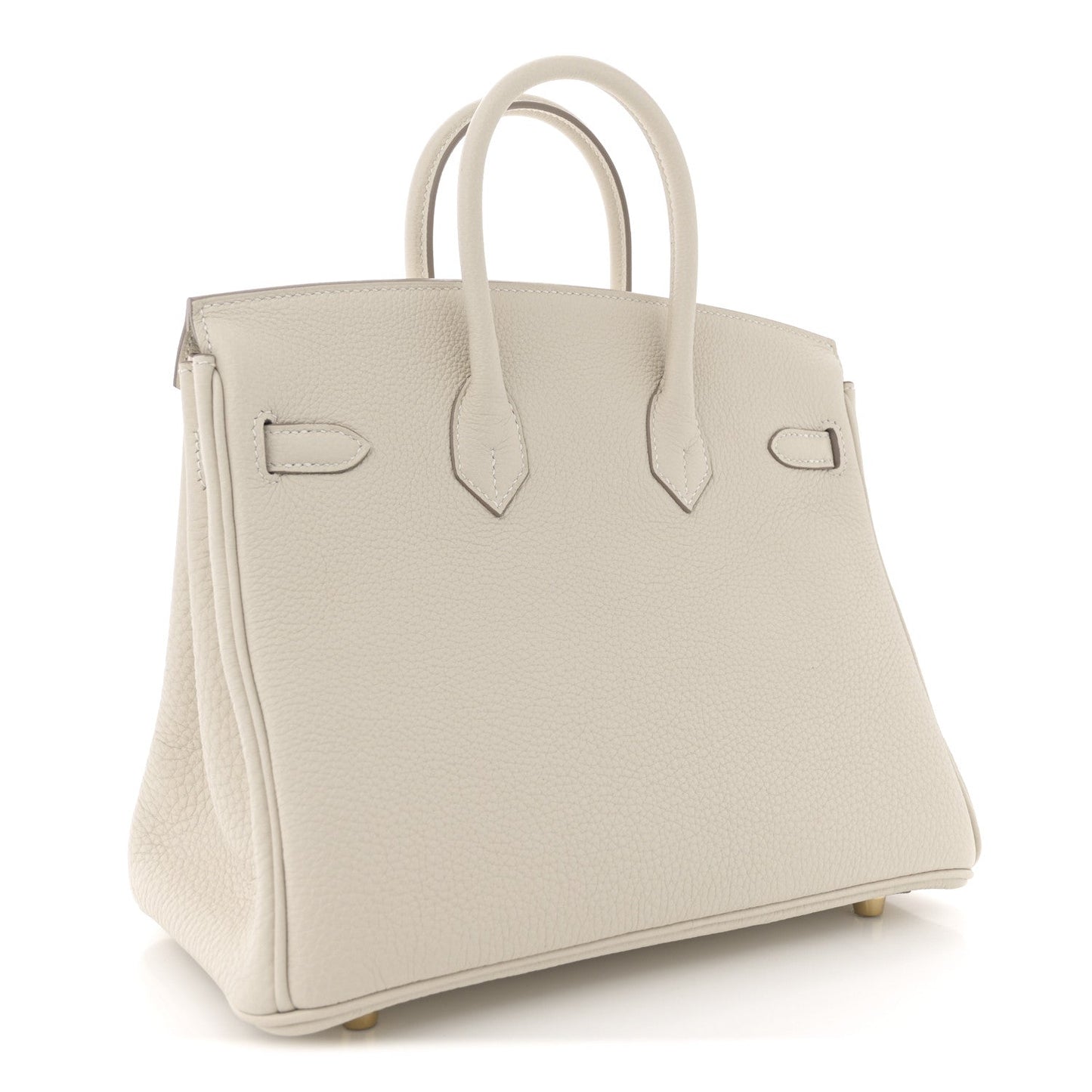 Hermes Togo Birkin 25 Craie