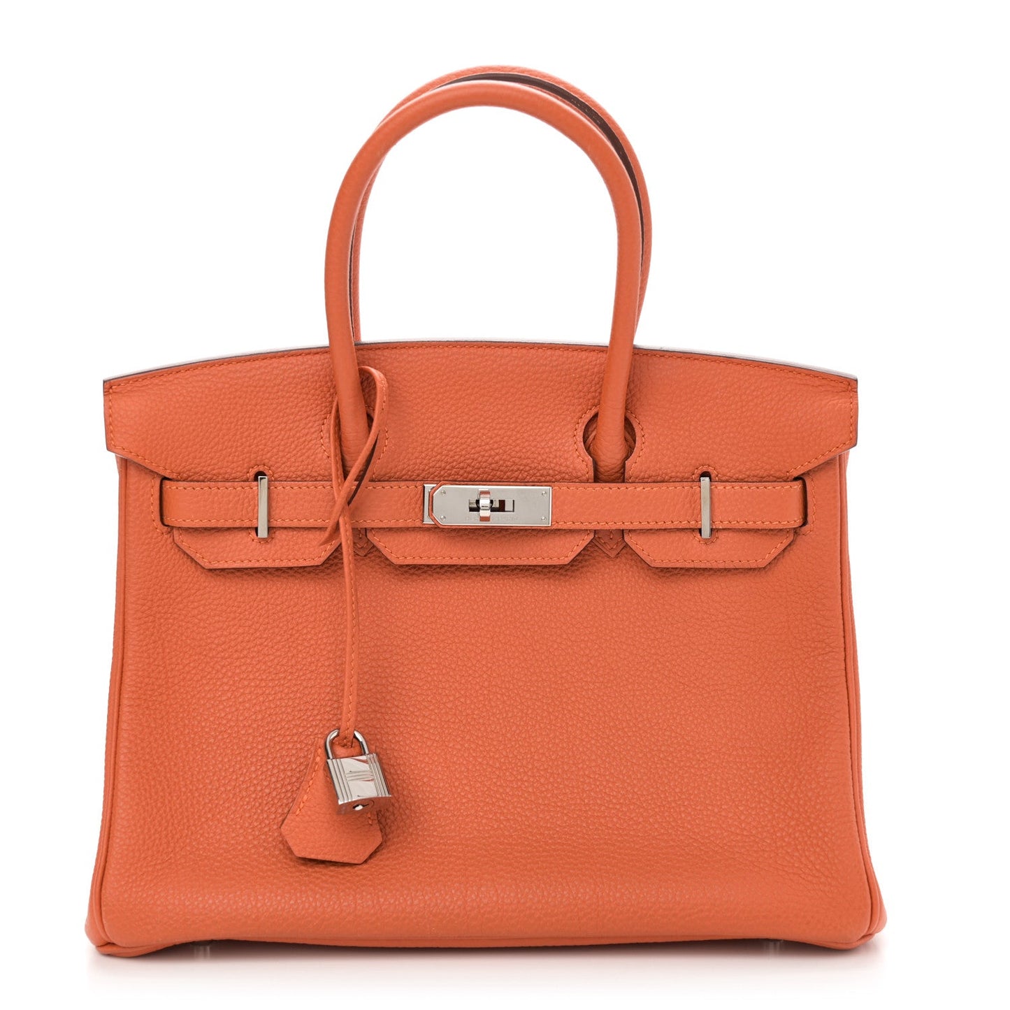 Hermes Togo BIRKIN 30 Orange