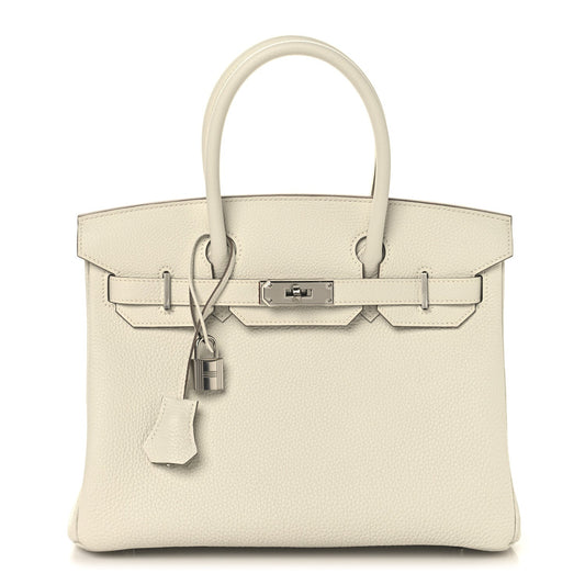 Hermes Togo Birkin 30 Mushroom