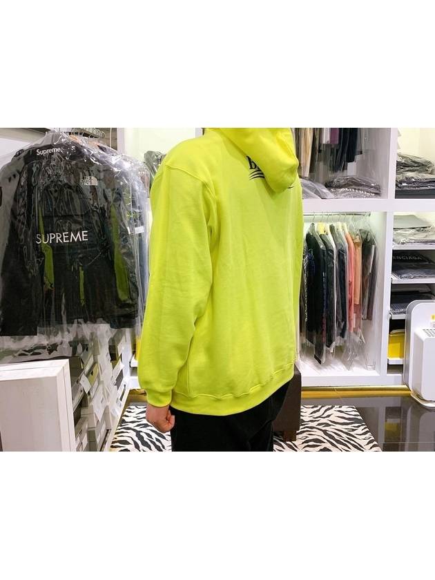 Luxury Balenciaga Trending 2026 Men's Political Wave Logo Hoodie Neon