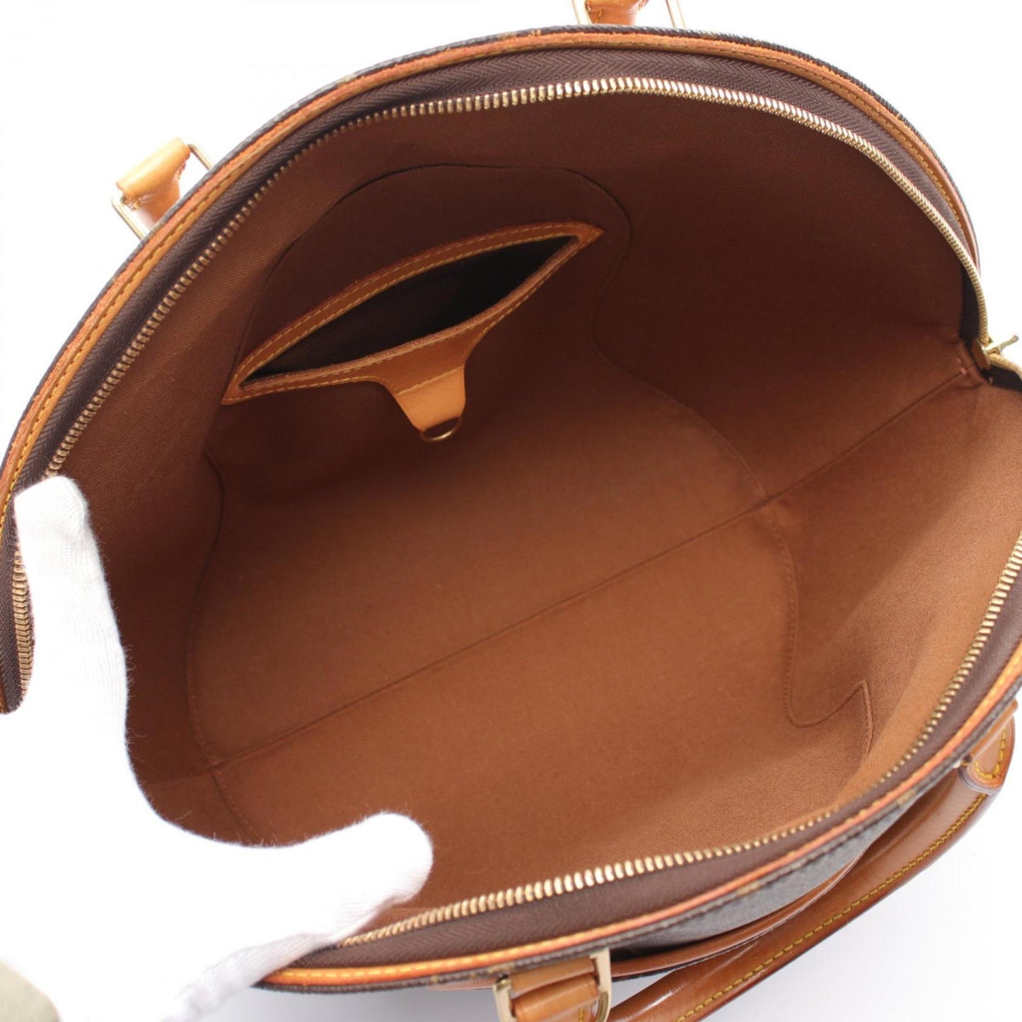 Louis Vuitton Monogram Coated Canvas Handbag