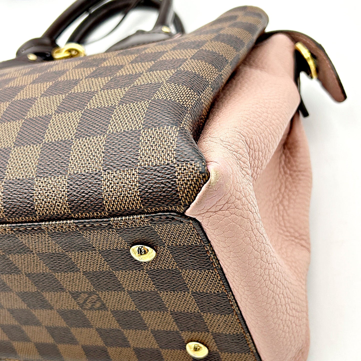 Louis Vuitton Damier Normandy Handbag/Shoulder Bag 2WAY LA30228
