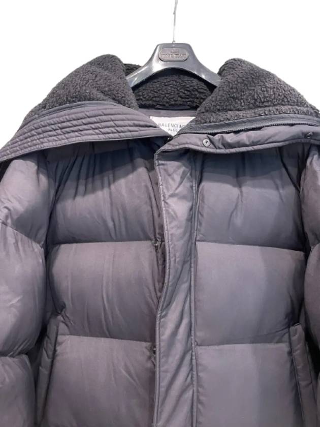 Luxury Balenciaga Trending 2026 WoMen's CB Oversized Quilted Padding Black
