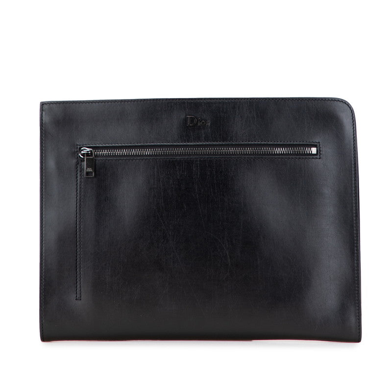 Dior L? Leather Clutch Bag