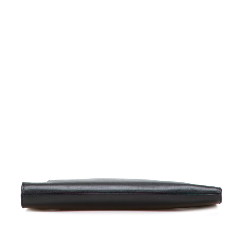 Dior L? Leather Clutch Bag