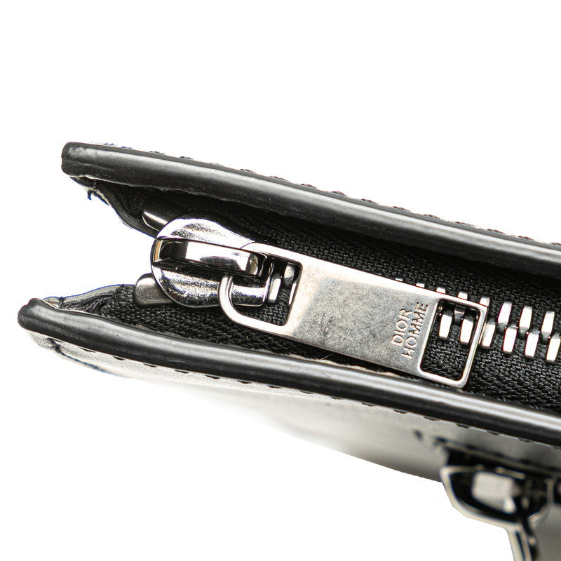 Dior L? Leather Clutch Bag