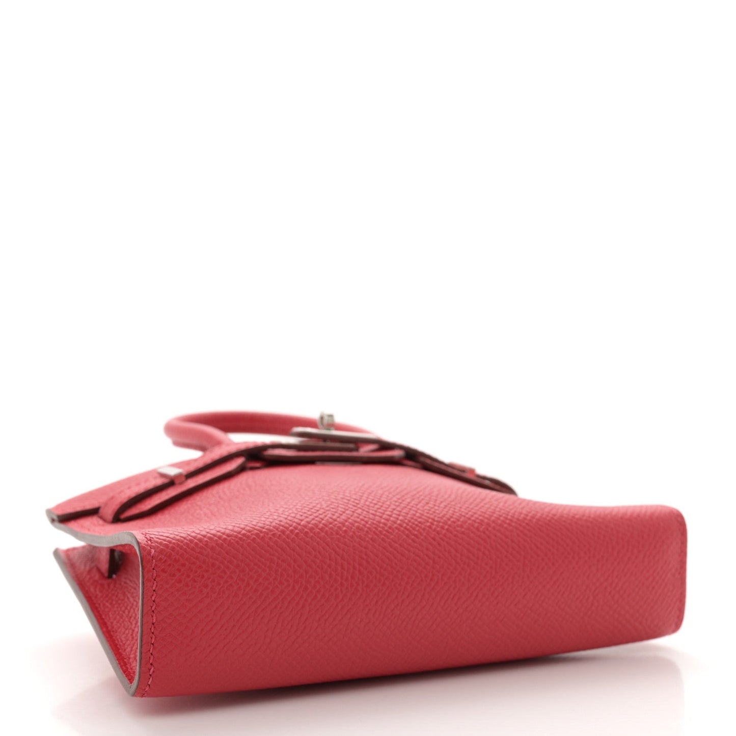 Hermes Epsom Micro Birkin 15 Bougainvillea