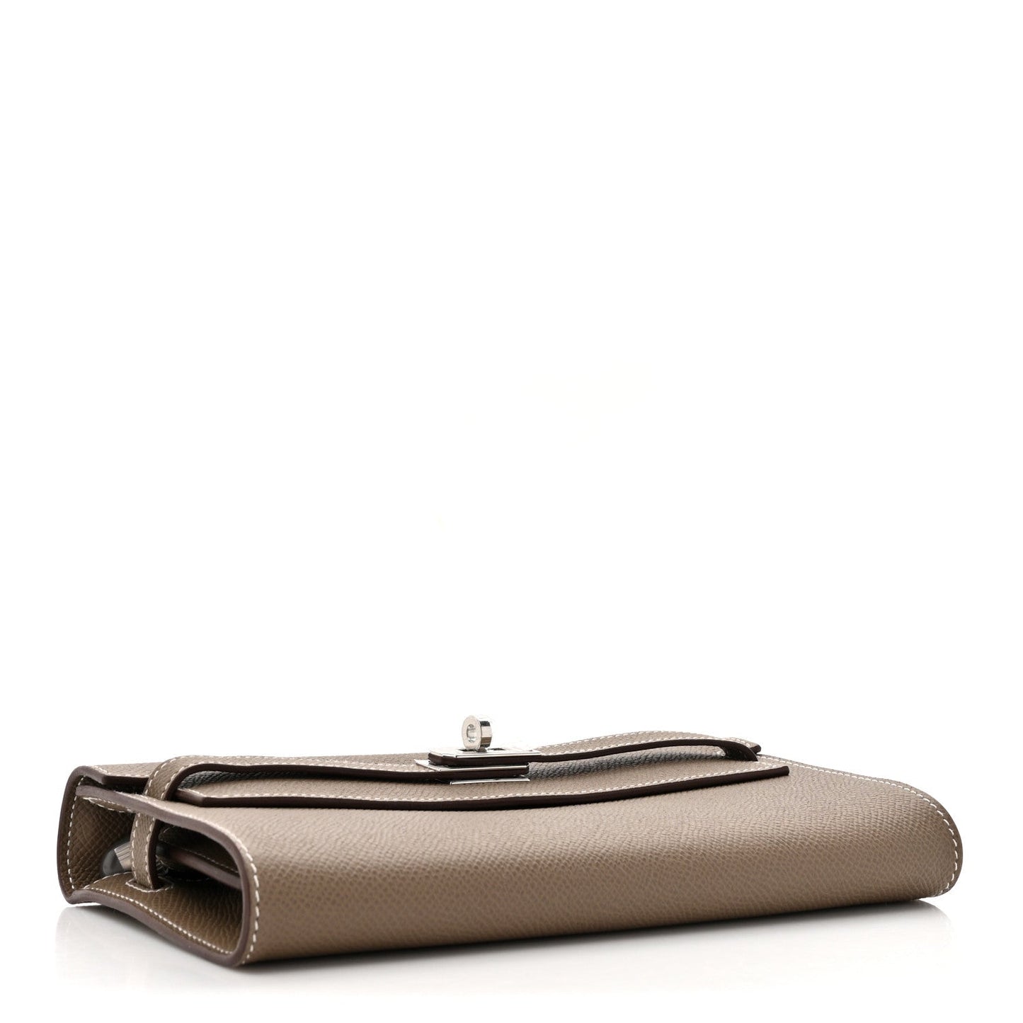 Hermes Epsom Kelly Wallet To Go Etoupe